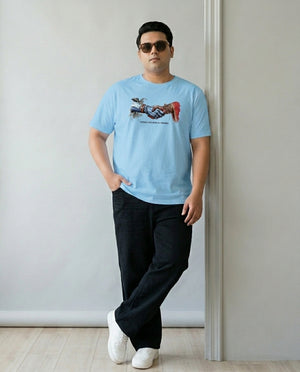 Eternal Love Plus Size Men Premium Tee
