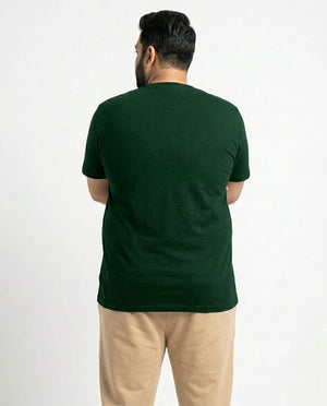 Explore More Worry Less Plus Size Men Premium Tee