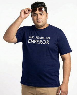 Fearless Emperor Plus Size Men Premium Tee