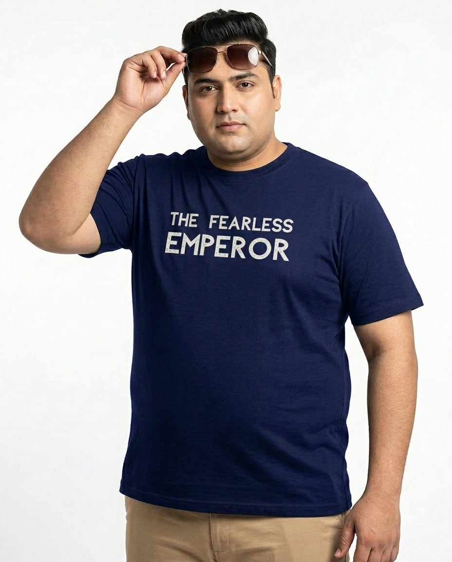 Fearless Emperor Plus Size Men Premium Tee