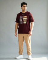 Ideas Come After Coffee Plus Size Men Premium Tee
