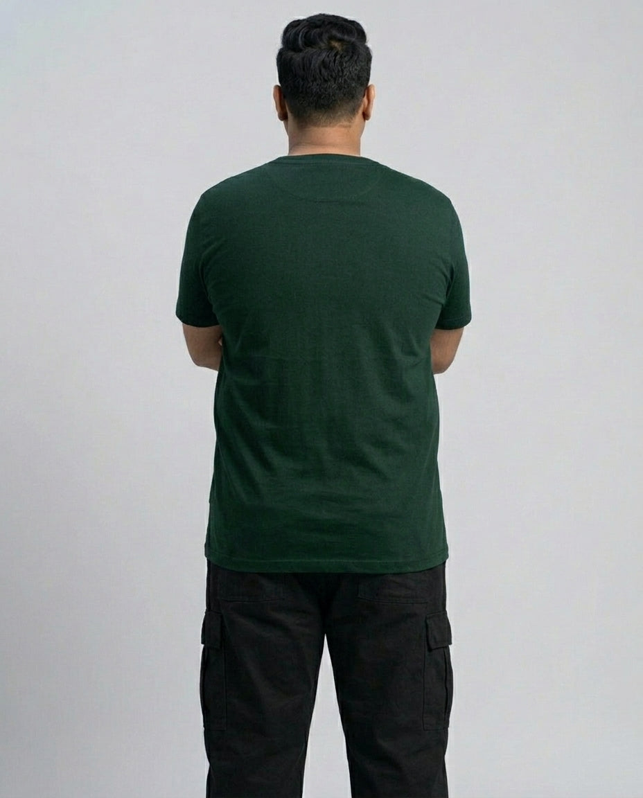 Coffee Mode Plus Size Men Premium Tee