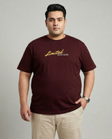 Limited Edition Plus Size Men Premium Tee