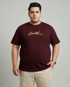 Limited Edition Plus Size Men Premium Tee