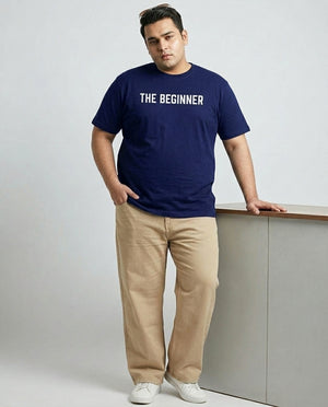 The Beginner Plus Size Men Premium Tee