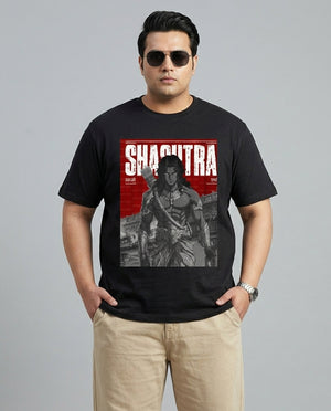 Shastra Plus Size Men Premium Tee