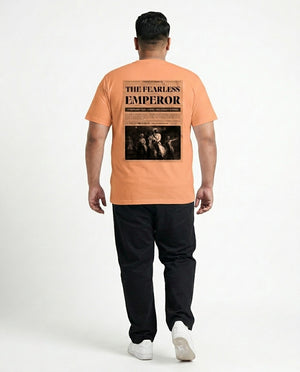 Fearless Emperor Plus Size Men Premium Tee