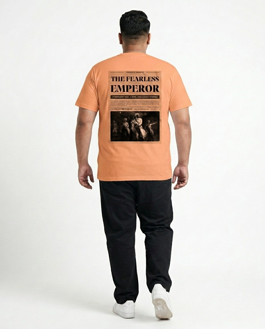 Fearless Emperor Plus Size Men Premium Tee