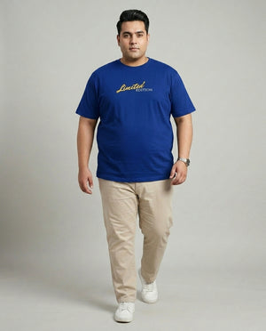 Limited Edition Plus Size Men Premium Tee