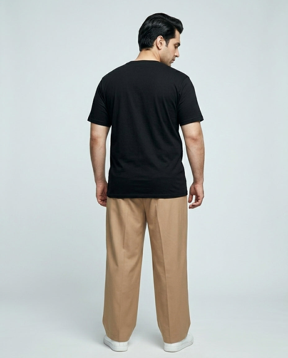 Where Shiva is peace Plus Size Men Premium Tee