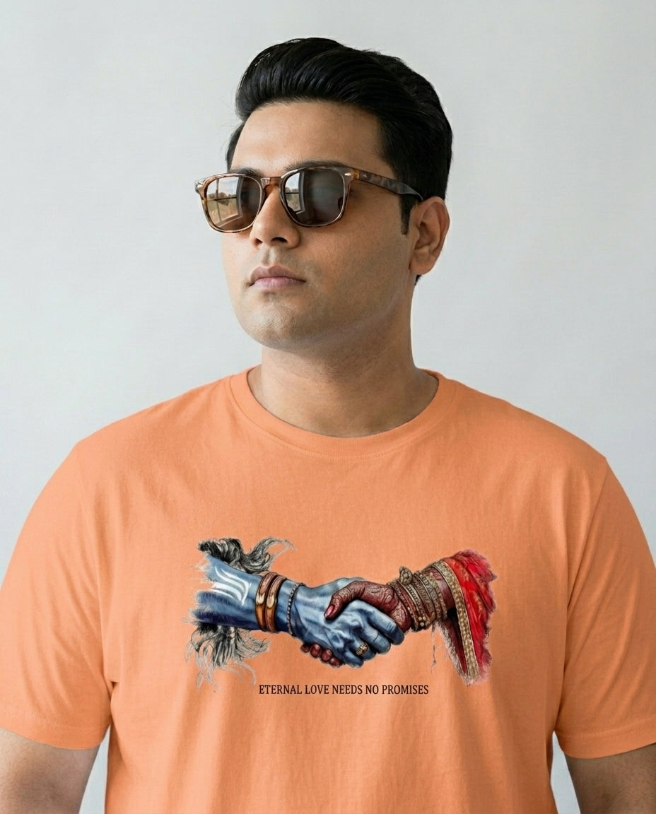 Eternal Love Plus Size Men Premium Tee