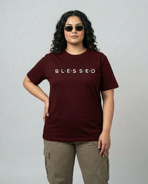 Blessed Plus Size Women Premium Tee