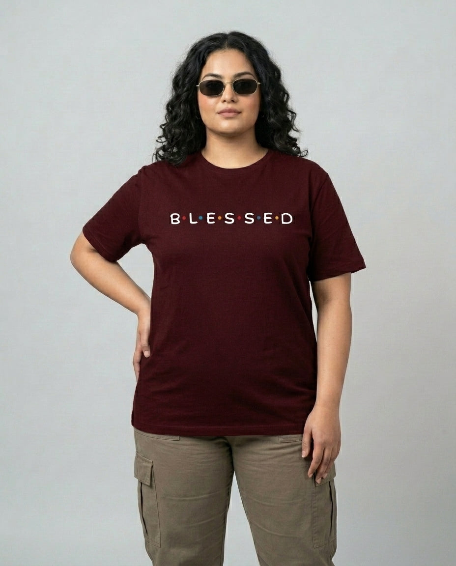 Blessed Plus Size Women Premium Tee