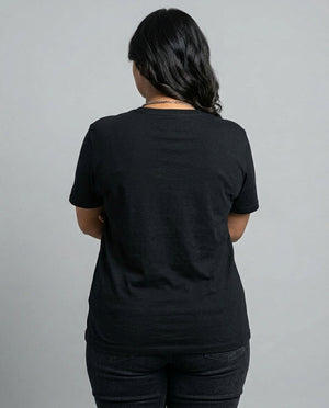 Be The Change Plus Size Women Premium Tee