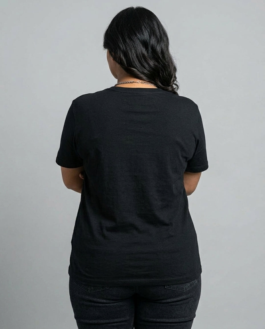 Be The Change Plus Size Women Premium Tee