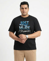 just one more i promise Plus Size Men Premium Tee