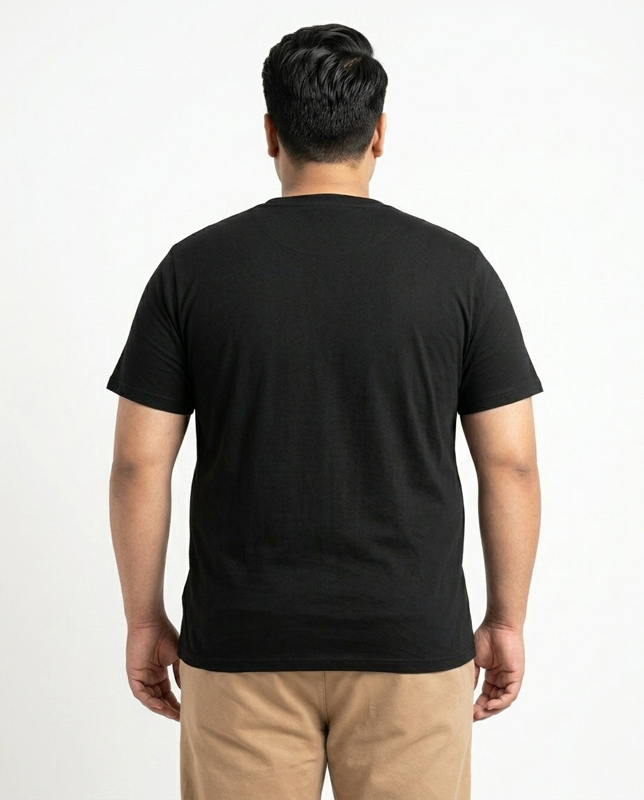 Sunset Plus Size Men Premium Tee