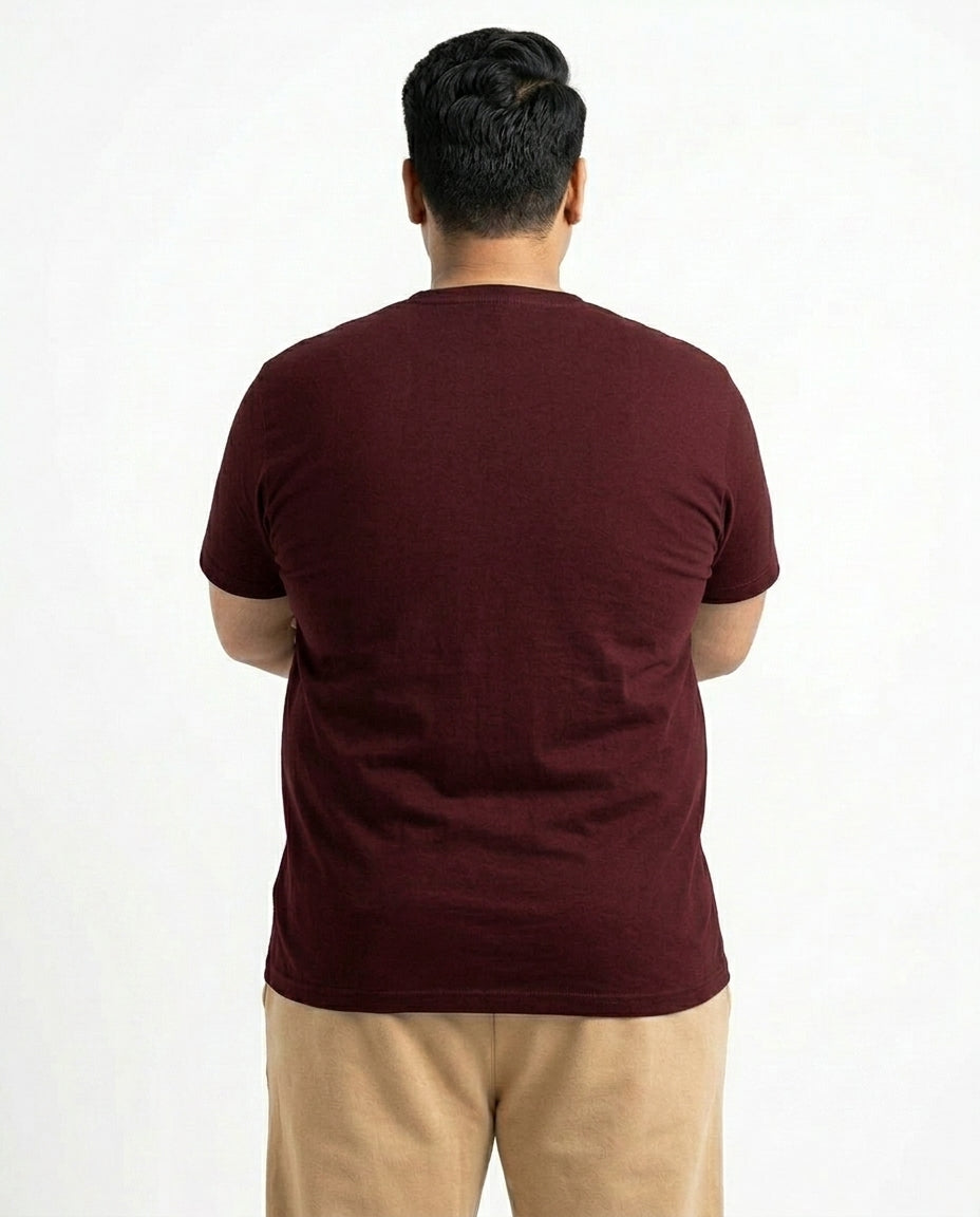 Outdoor Adventure Plus Size Men Premium Tee