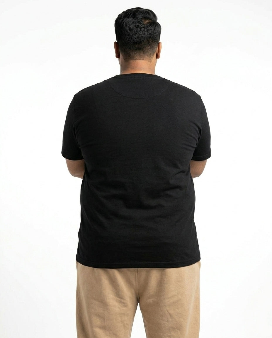 Mountain Pulse Plus Size Men Premium Tee