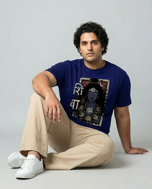 Shiva Plus Size Men Premium Tee