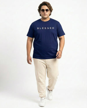 Blessed Plus Size Men Premium Tee