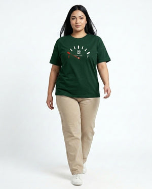Coffee Plus Size Women Premium Tee