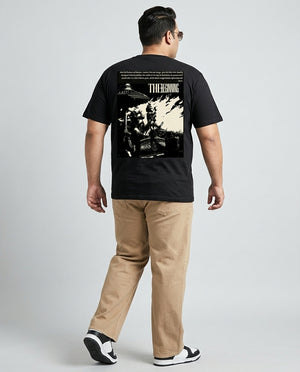 The Beginner Plus Size Men Premium Tee