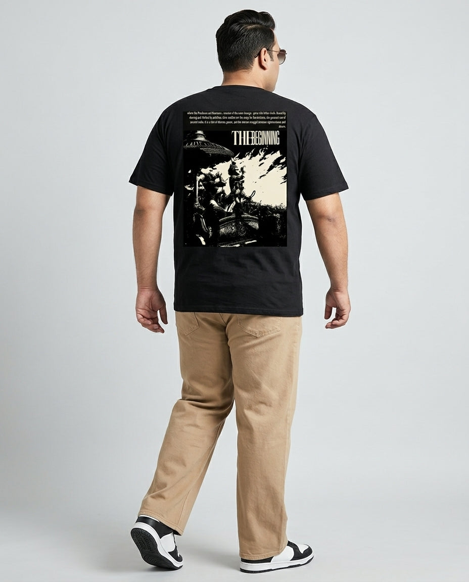The Beginner Plus Size Men Premium Tee
