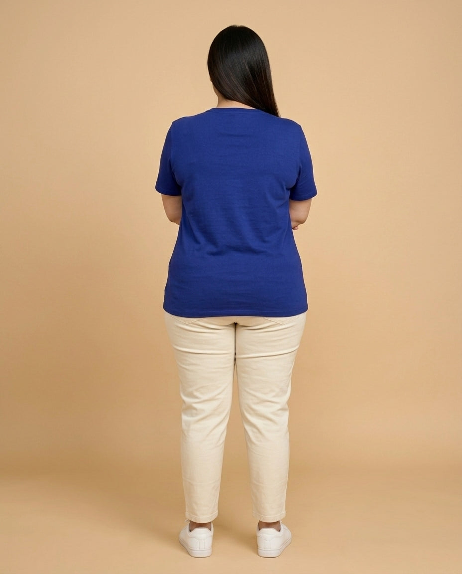 Limited Edition Plus Size Women Premium Tee