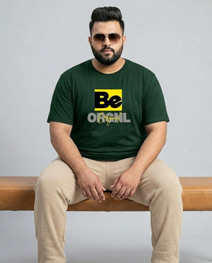 Be Original Plus Size Men Premium Tee