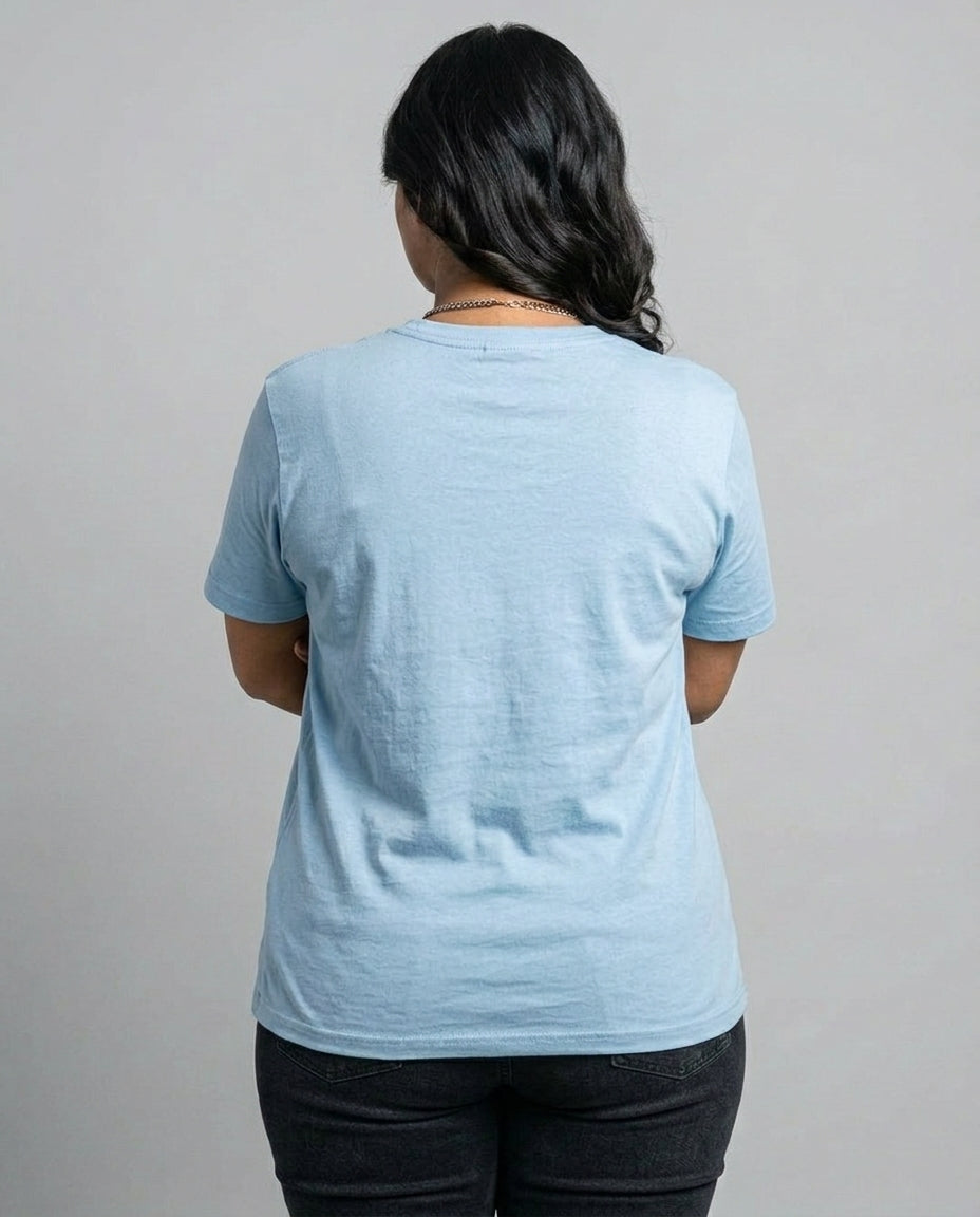 Be The Change Plus Size Women Premium Tee