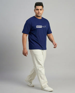 Why Not Plus Size Men Premium Tee