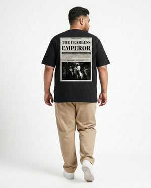 Fearless Emperor Plus Size Men Premium Tee