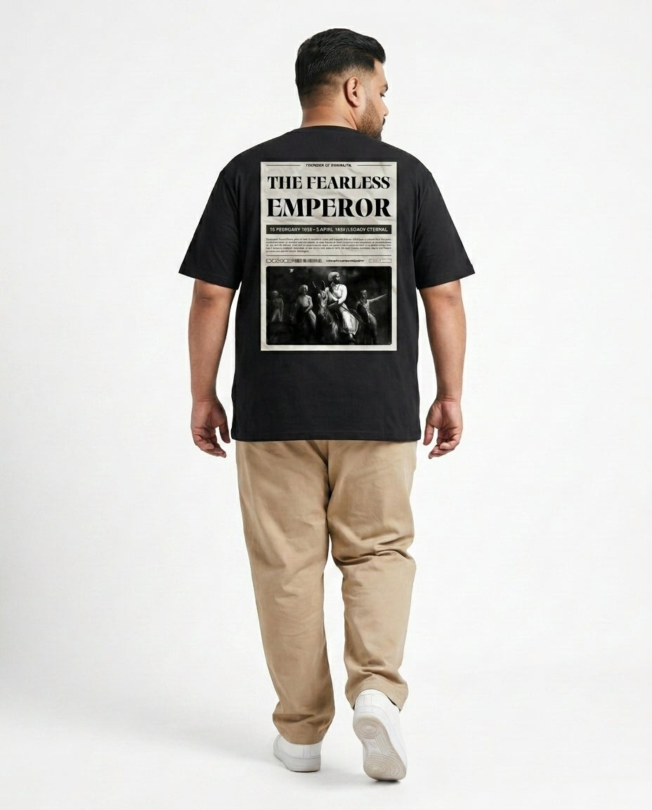 Fearless Emperor Plus Size Men Premium Tee