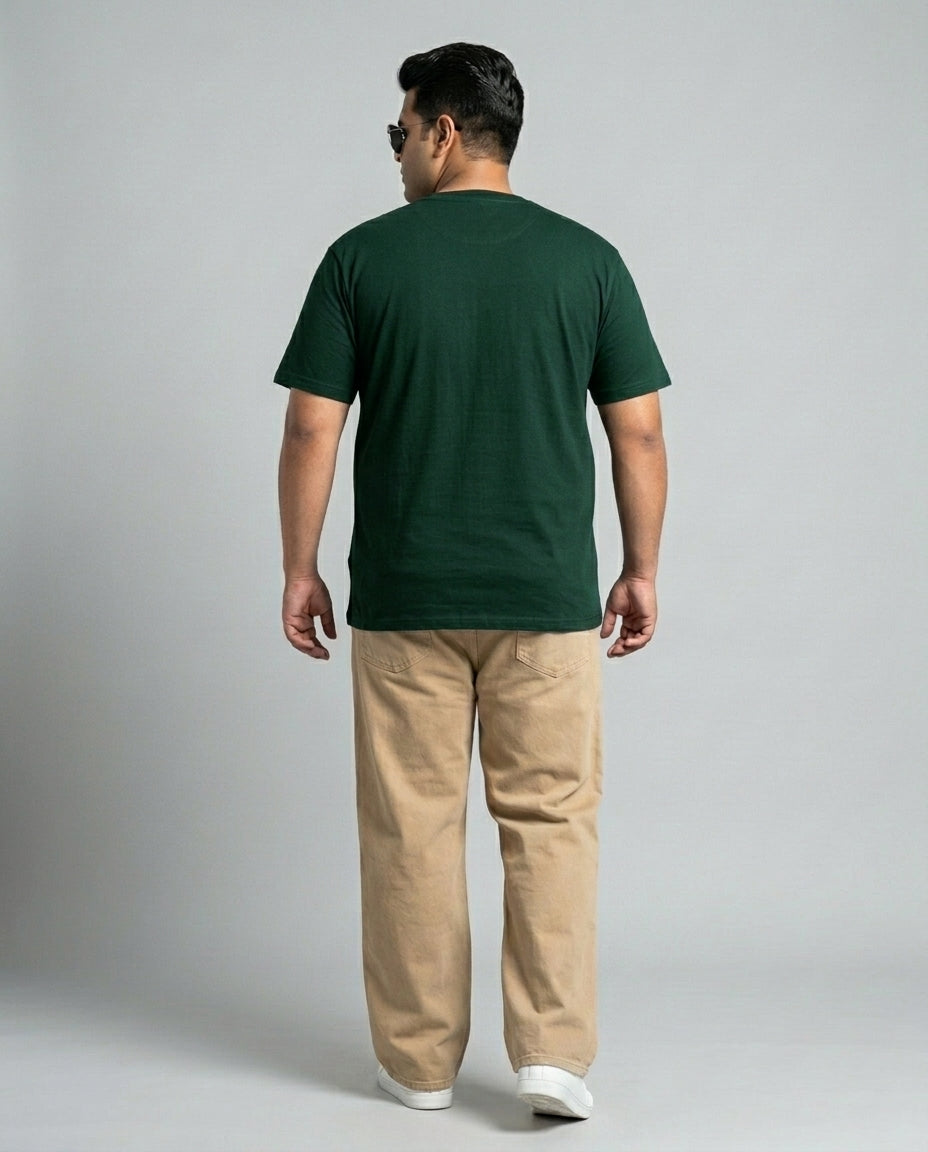 Parasuraman Plus Size Men Premium Tee