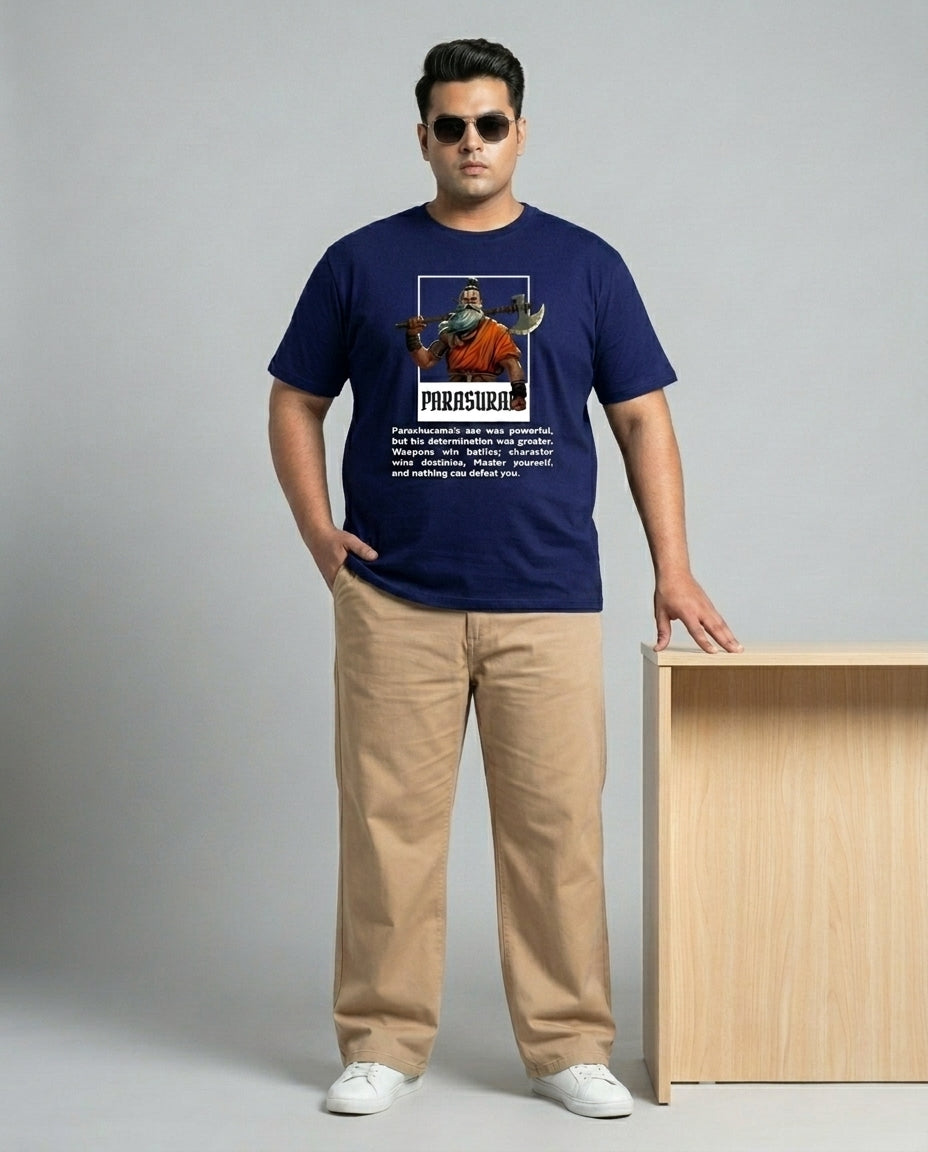 Parasuraman Plus Size Men Premium Tee
