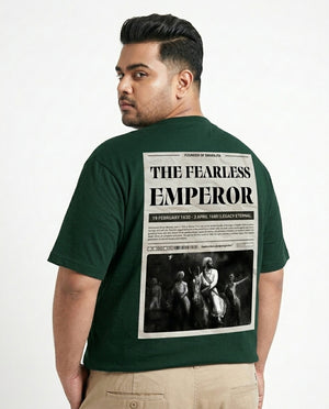 Fearless Emperor Plus Size Men Premium Tee