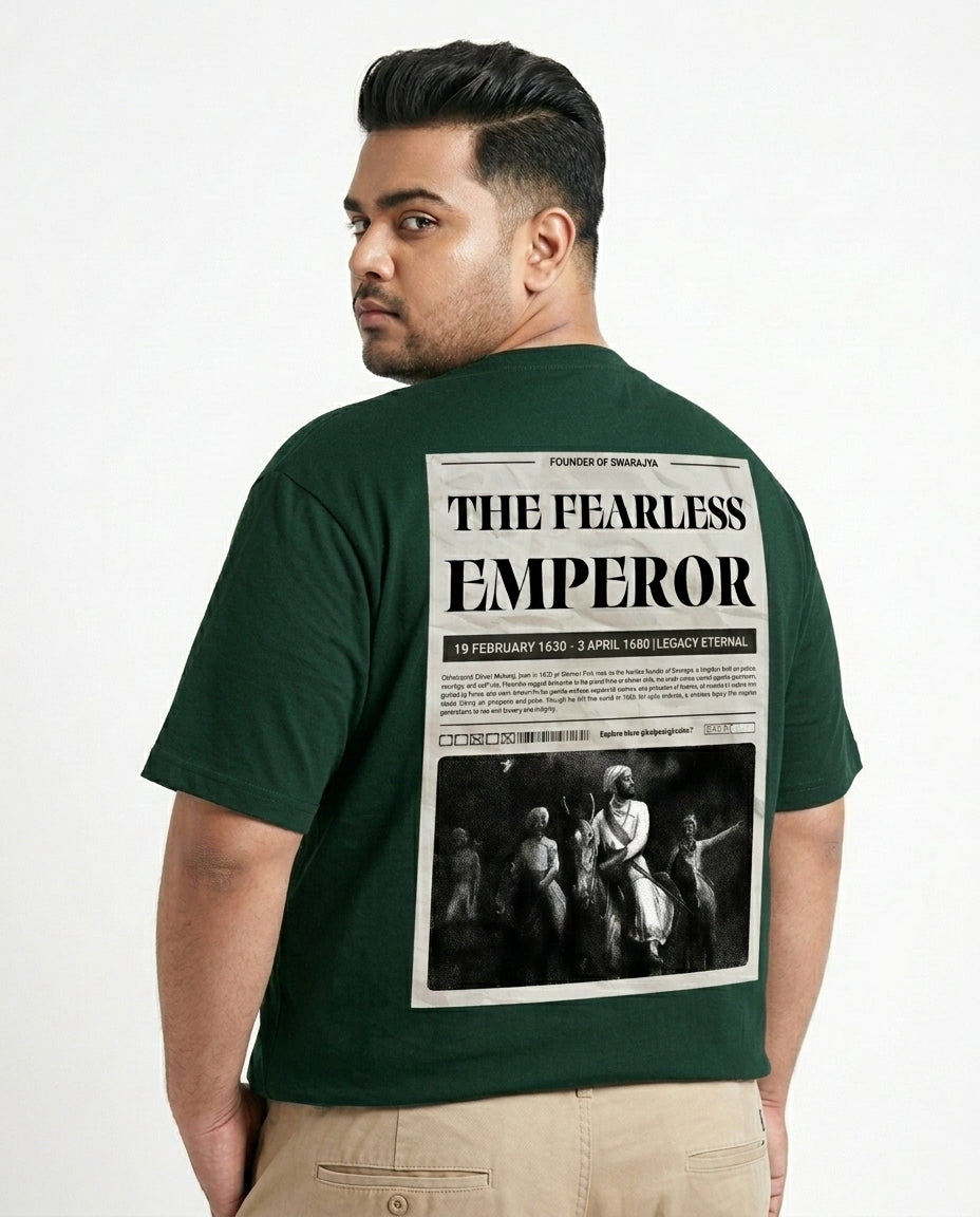 Fearless Emperor Plus Size Men Premium Tee