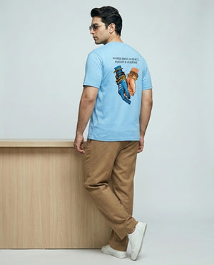 Where Shiva is peace Plus Size Men Premium Tee