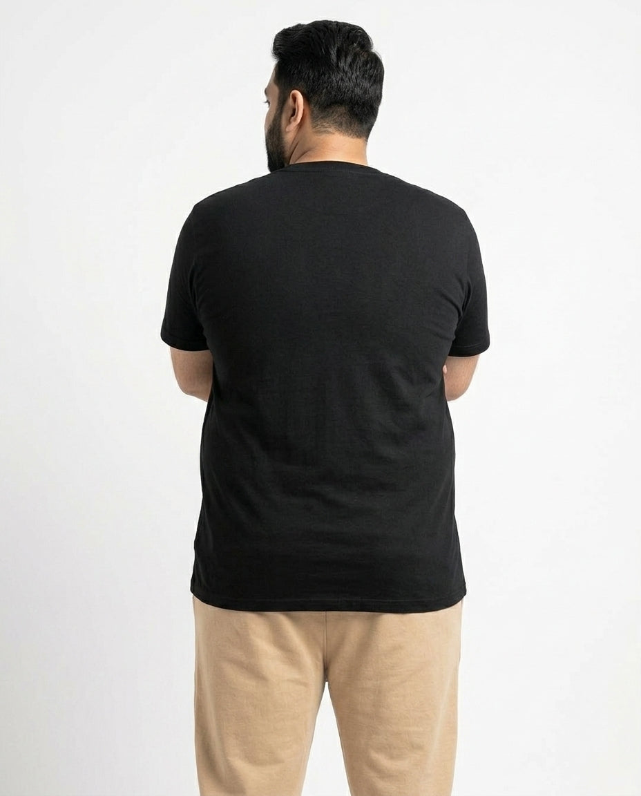Explore More Worry Less Plus Size Men Premium Tee