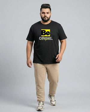 Be Original Plus Size Men Premium Tee