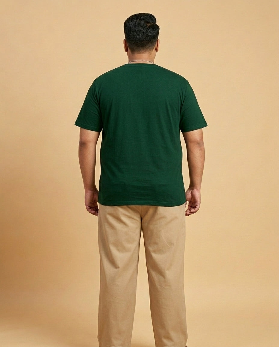Support Local Coffee Shop Plus Size Men Premium Tee