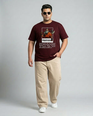Parasuraman Plus Size Men Premium Tee