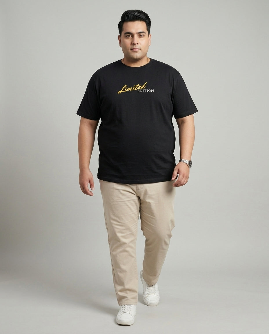 Limited Edition Plus Size Men Premium Tee