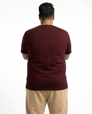 Mountain Pulse Plus Size Men Premium Tee
