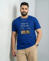 How To Catch me Plus Size Men Premium Tee