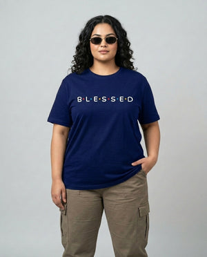 Blessed Plus Size Women Premium Tee