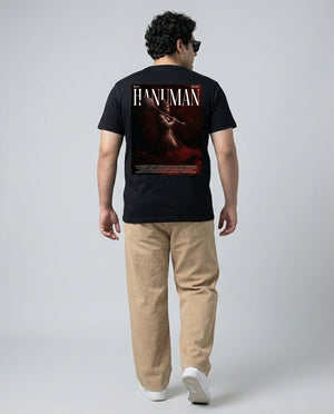 Hanuman Plus Size Men Premium Tee