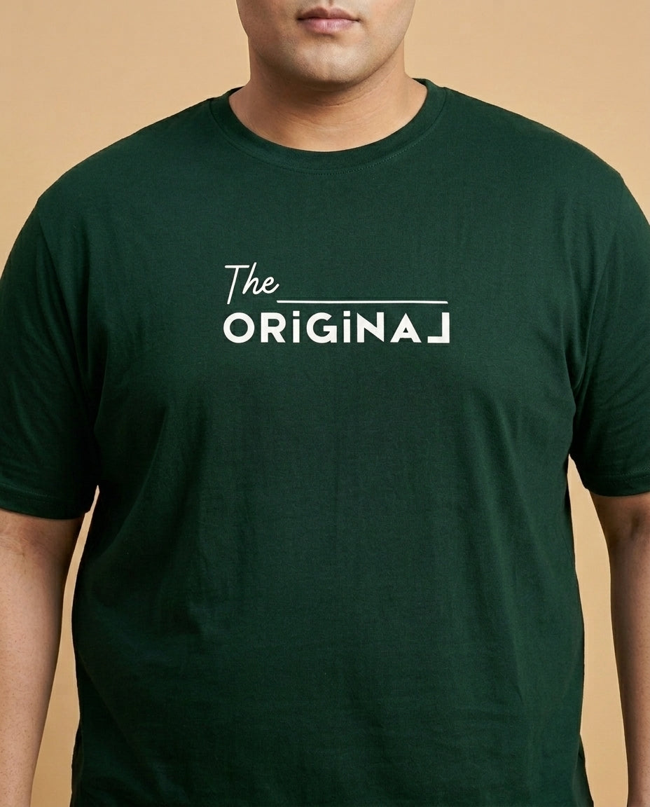 The Original Plus Size Men Premium Tee