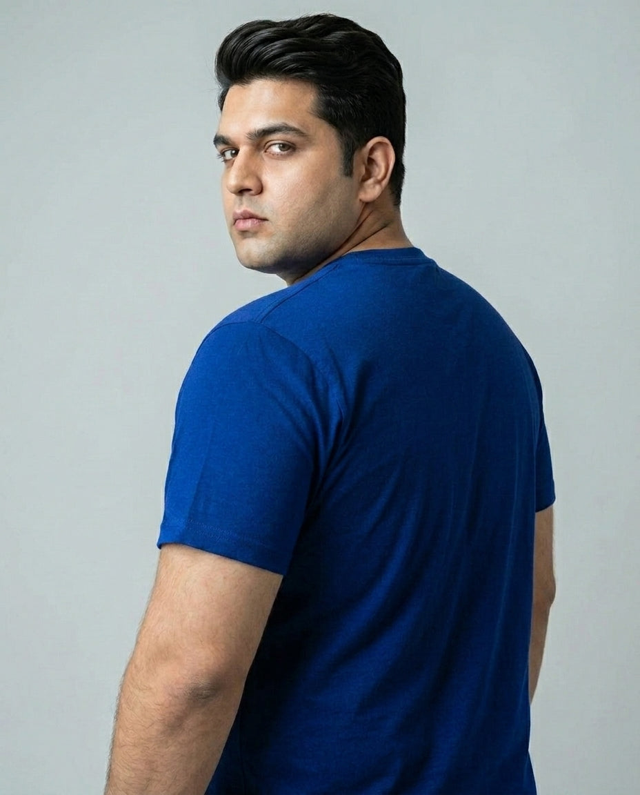 Coffee Weather Plus Size Men Premium Tee